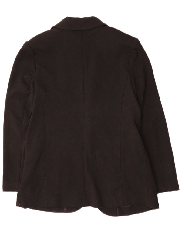 Chaqueta tipo blazer de corte relajado para mujer Marks & Spencer UK 42 Azul marino mediano