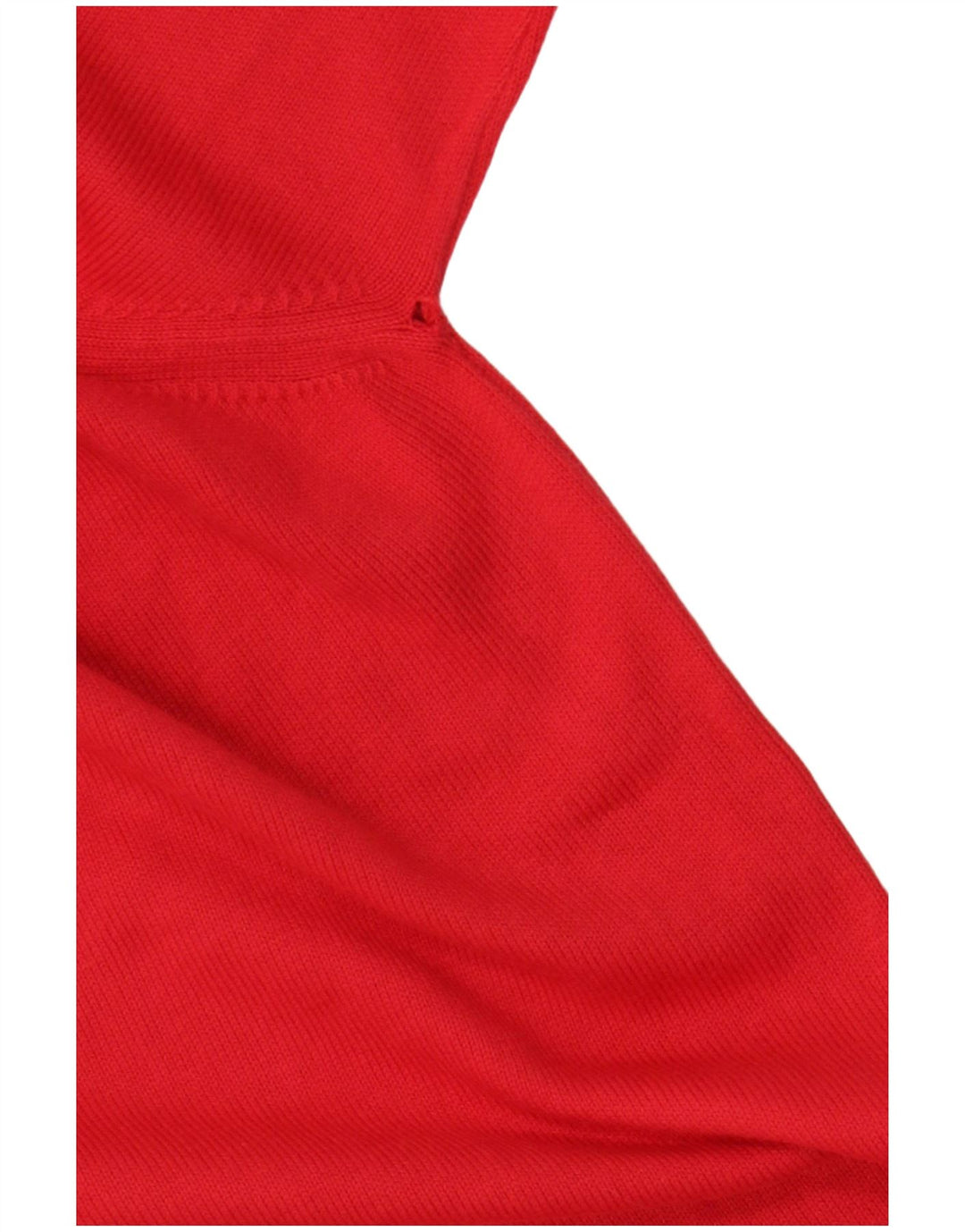 Think Pink - Jersey de cuello redondo para hombre, talla grande, color rojo