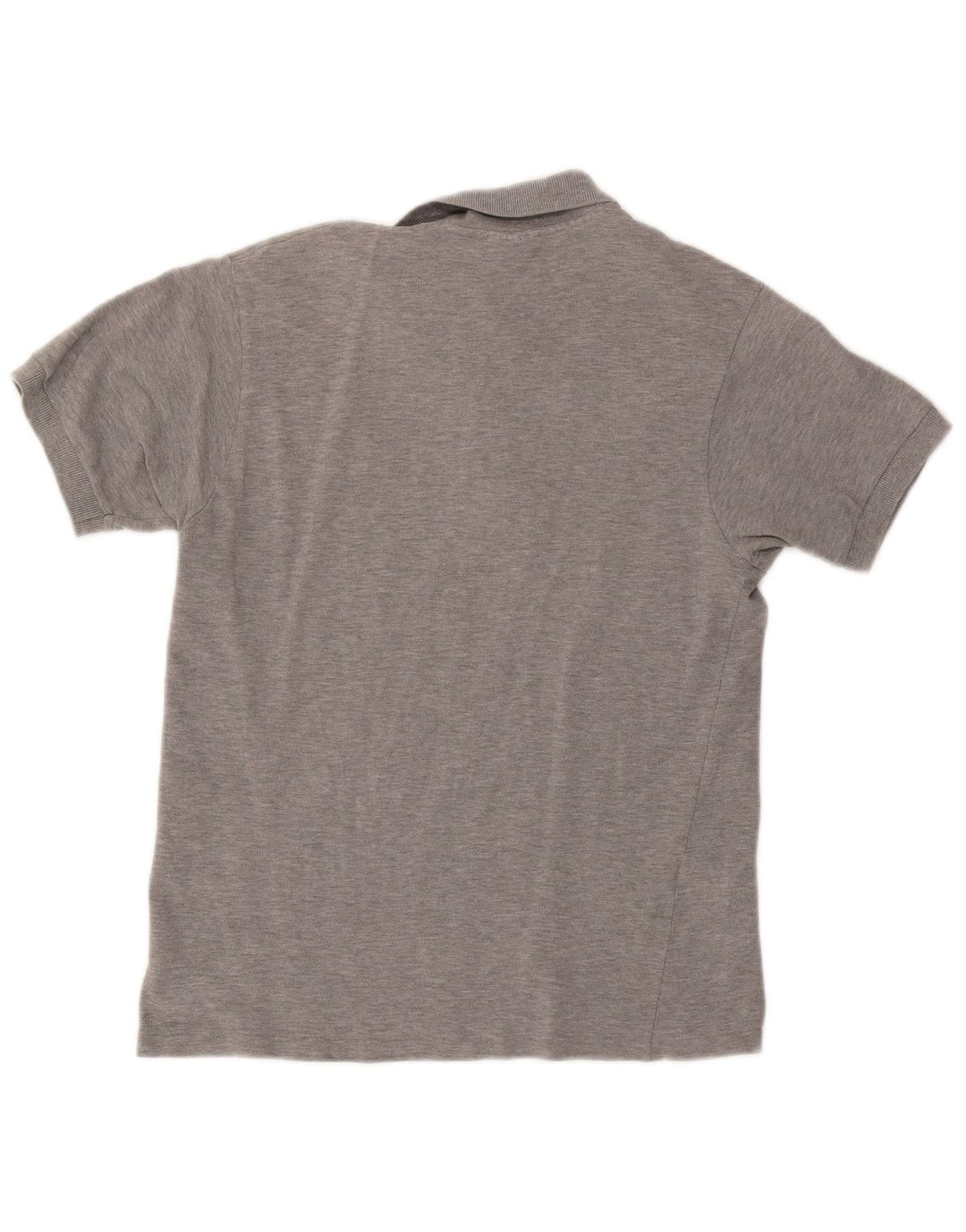 LACOSTE Polo para hombre talla 3 pequeño algodón gris