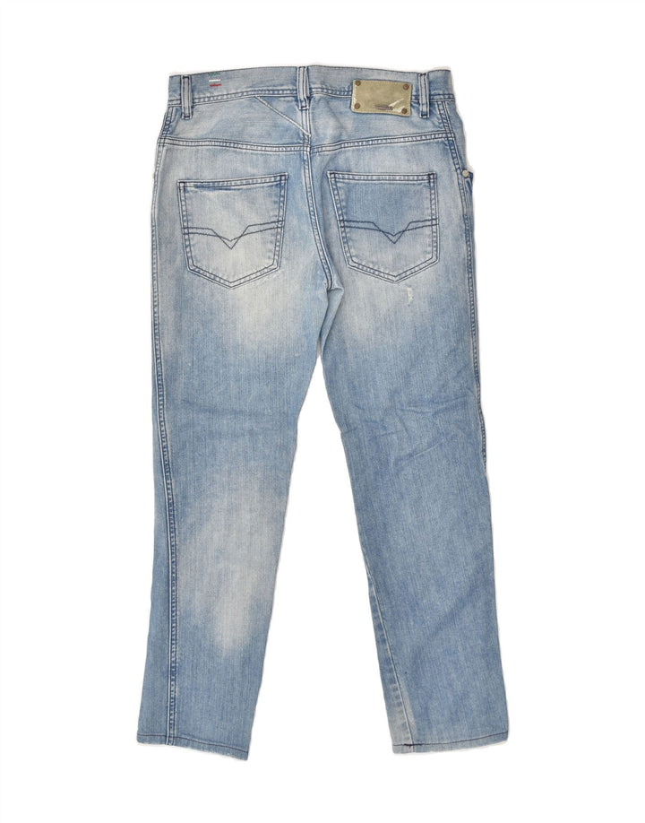 DIESEL Womens Staffy Slim Jeans W26 L30  Blue Cotton | Vintage Diesel | Thrift | Second-Hand Diesel | Used Clothing | Messina Hembry 