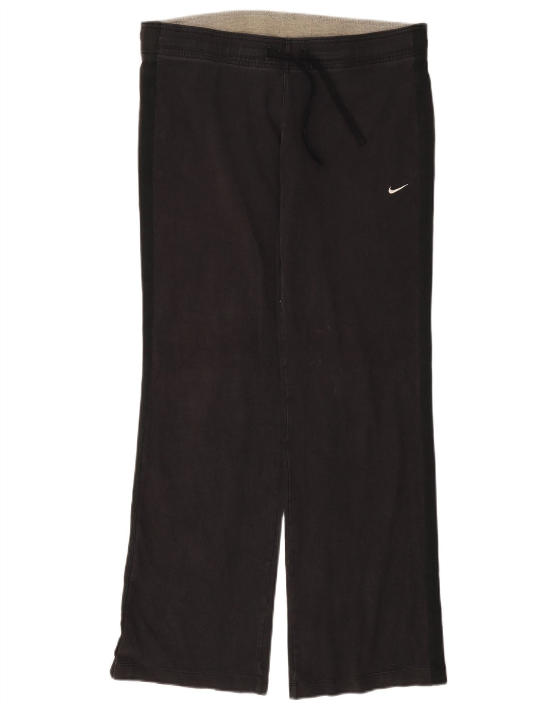 Nike Pantalones de chándal para mujer UK 44 Mediano Negro Algodón
