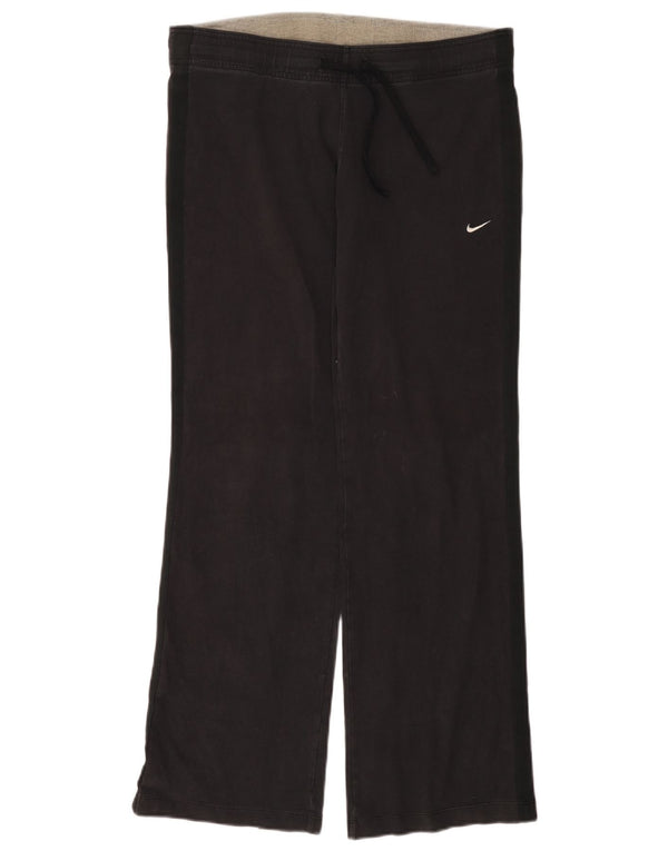 Nike Pantalones de chándal para mujer UK 44 Mediano Negro Algodón