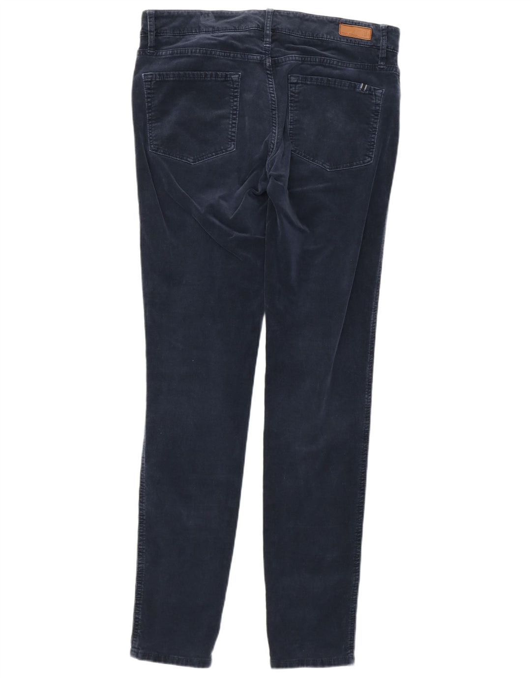 TOMMY HILFIGER Pantalones ajustados de pana Venice LW para mujer W30 L31 Azul marino