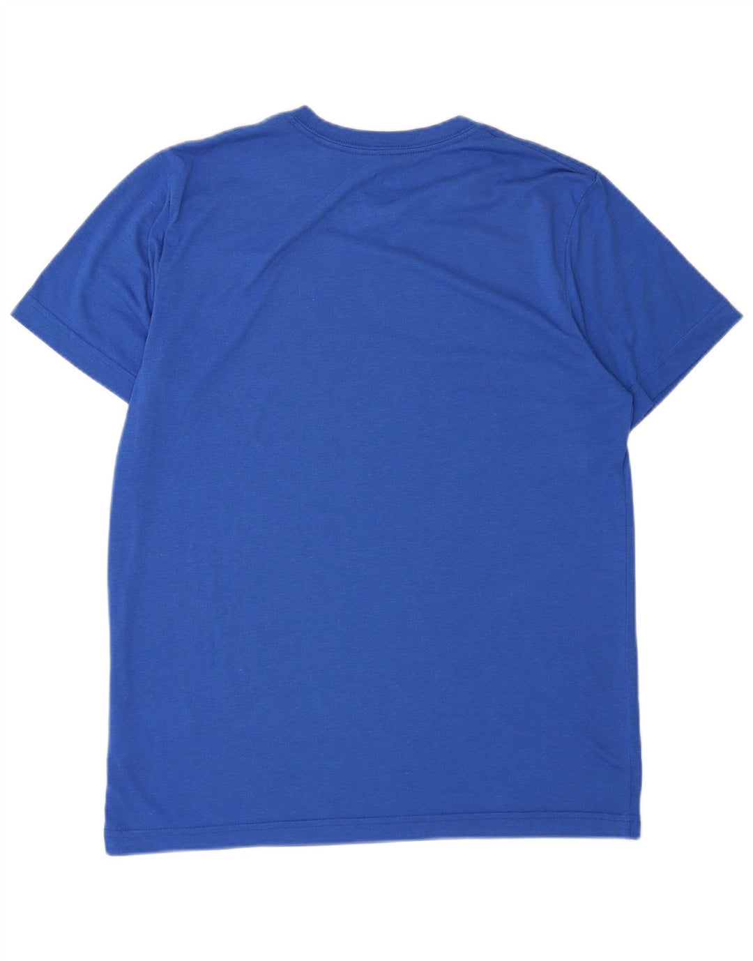 NIKE Camiseta ajustada con gráfico para hombre, talla grande, poliéster azul