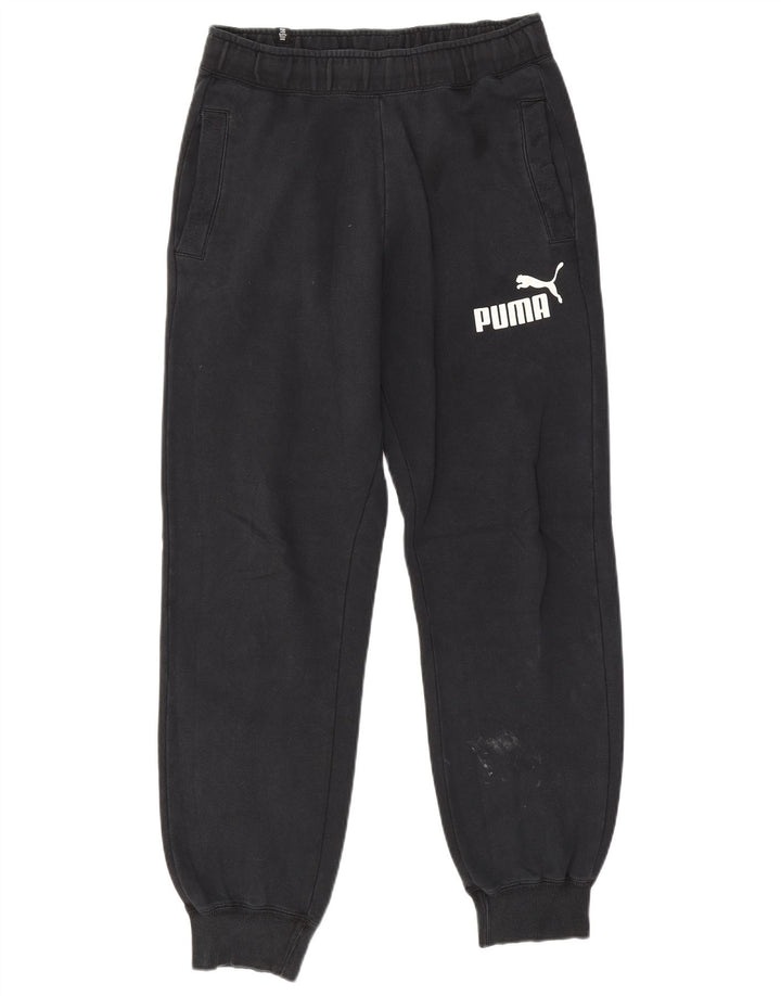 Puma Pantalones De Chándal Gráficos para Hombre Joggers Small Black