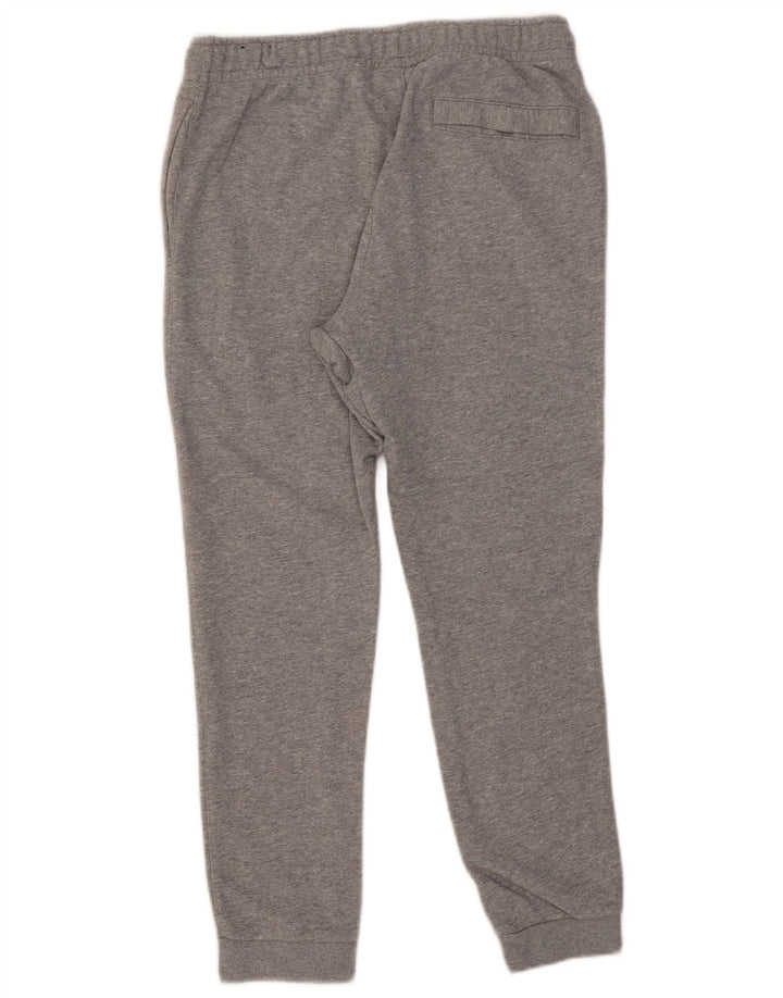 Pantalón De Chándal Nike Hombre Joggers De Algodón Moteado Gris Medio