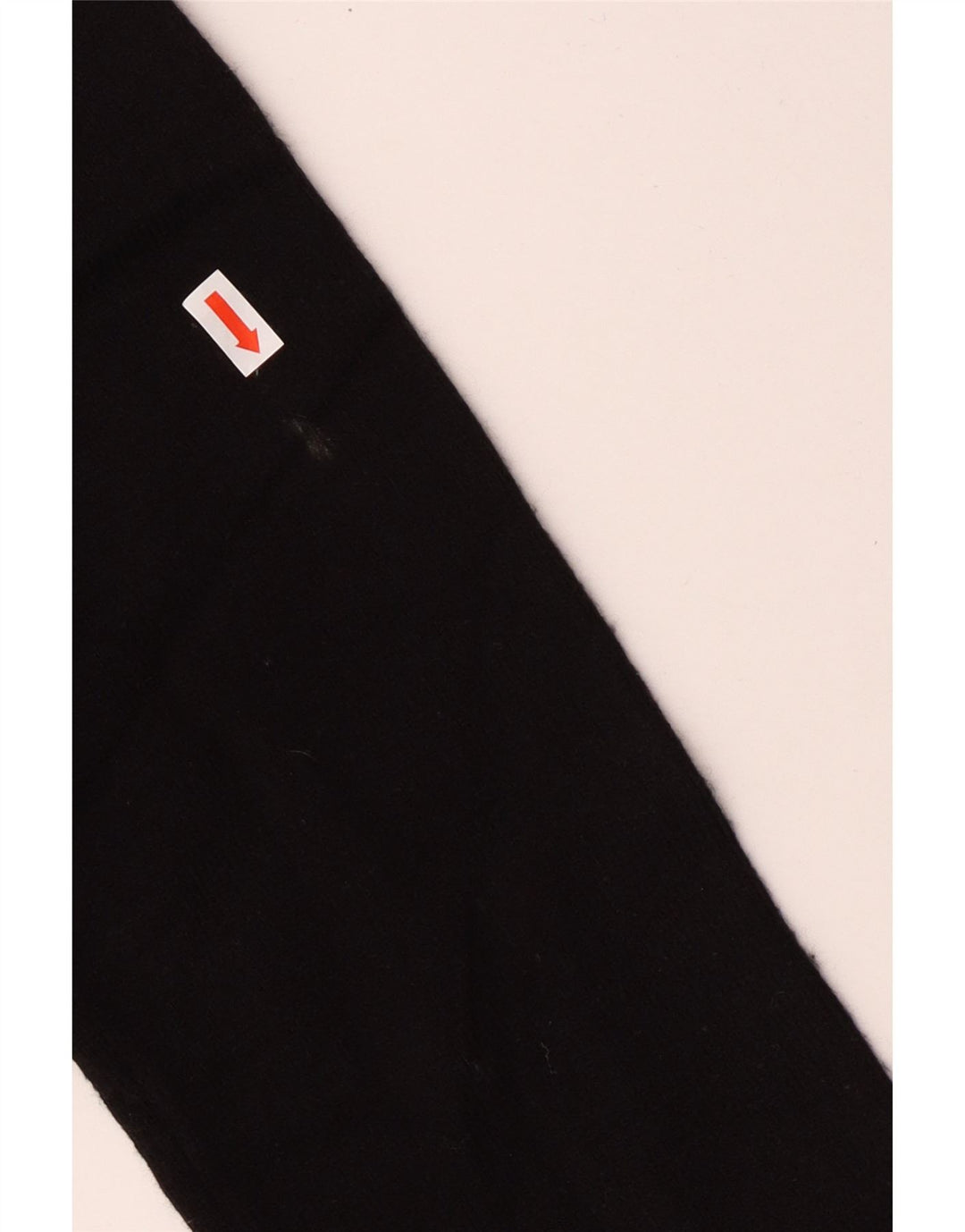 French Connection Suéter tipo jersey con cuello vuelto para mujer Reino Unido 40 Pequeño Acrílico negro