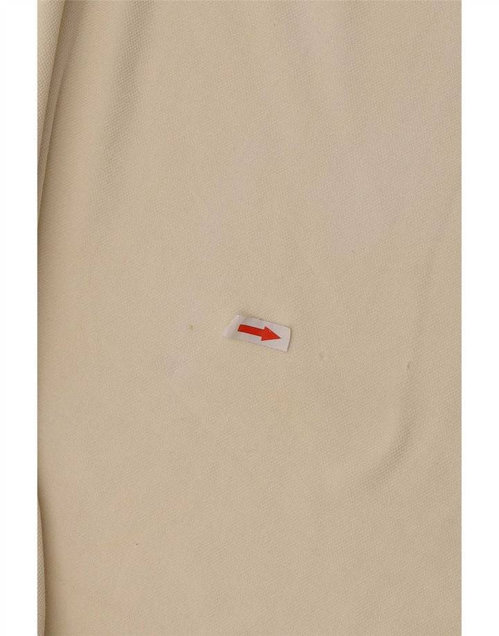 Polo Conbipel Hombre Algodón Blanco Roto Mediano