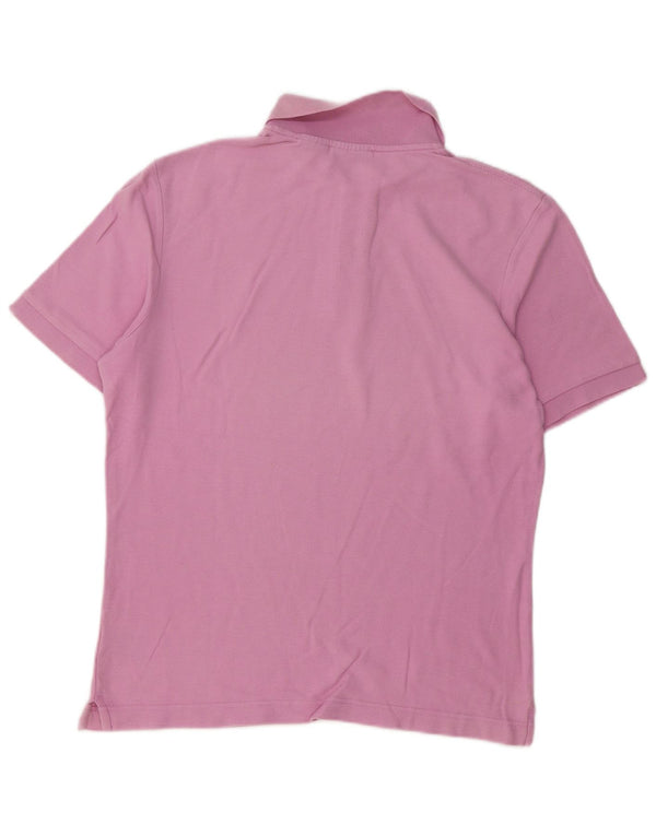 Polo Fila Hombre Pequeño Algodón Rosa