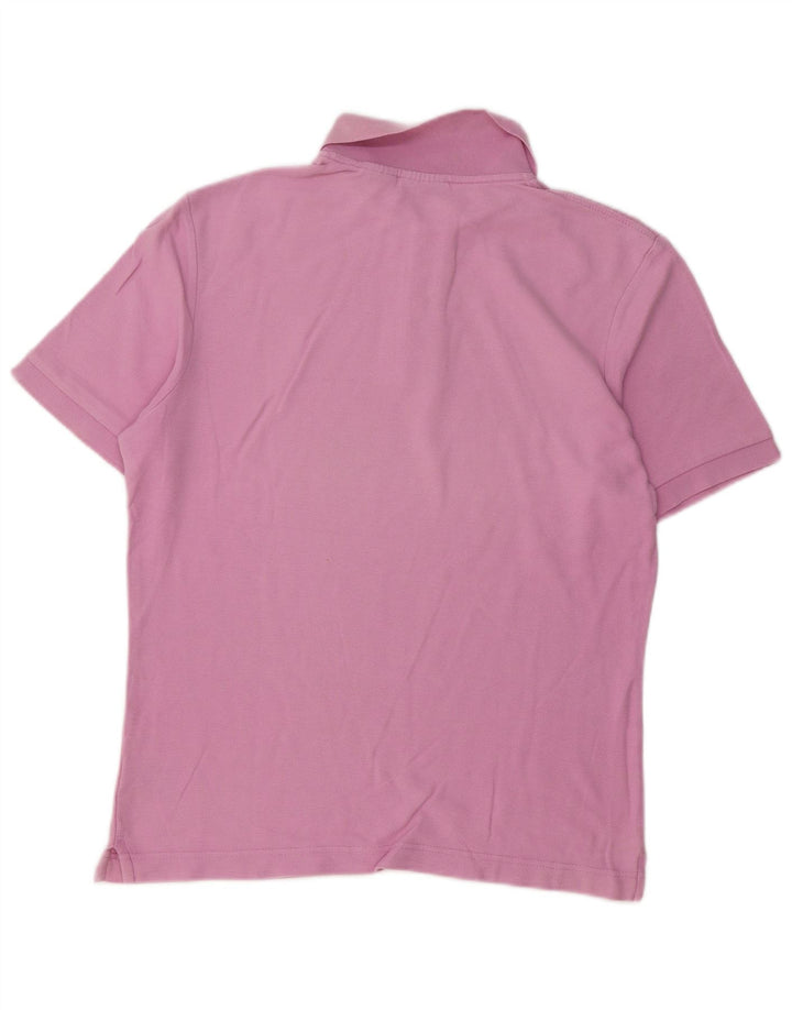 Polo Fila Hombre Pequeño Algodón Rosa
