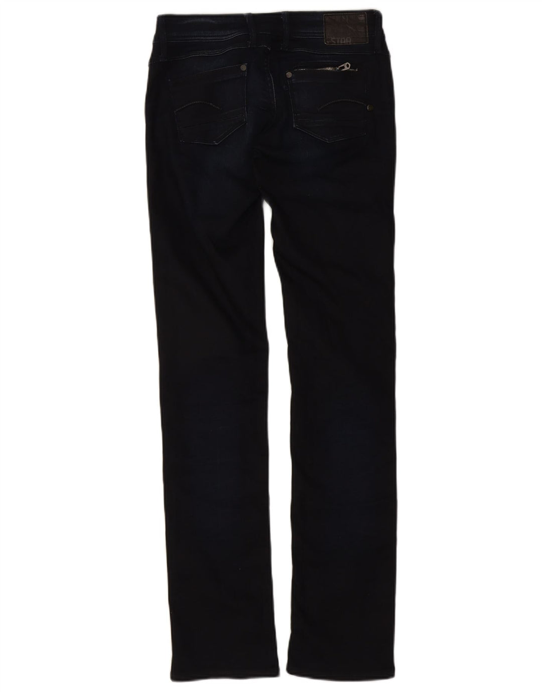 Vaqueros ajustados para mujer G-Star W29 L34 Algodón azul marino
