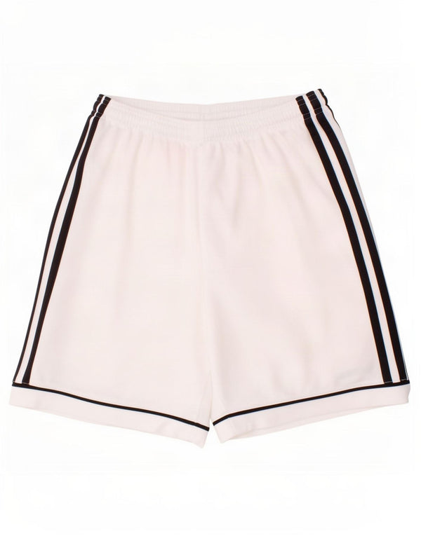 Adidas Boys Aeroready Sport Shorts 13-14 Years White