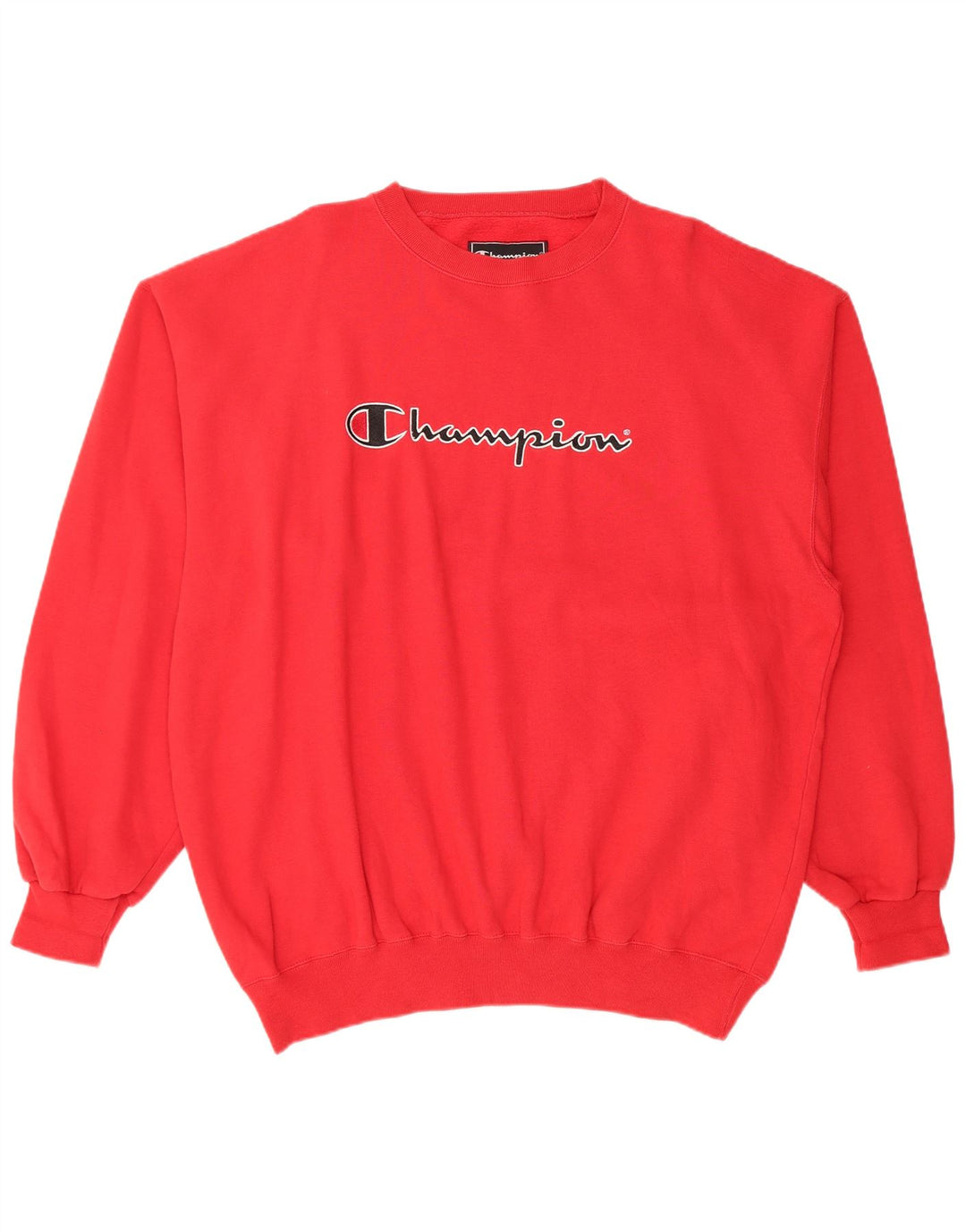 Champion Sudadera Gráfica para Hombre Jumper 2XL Algodón Rojo