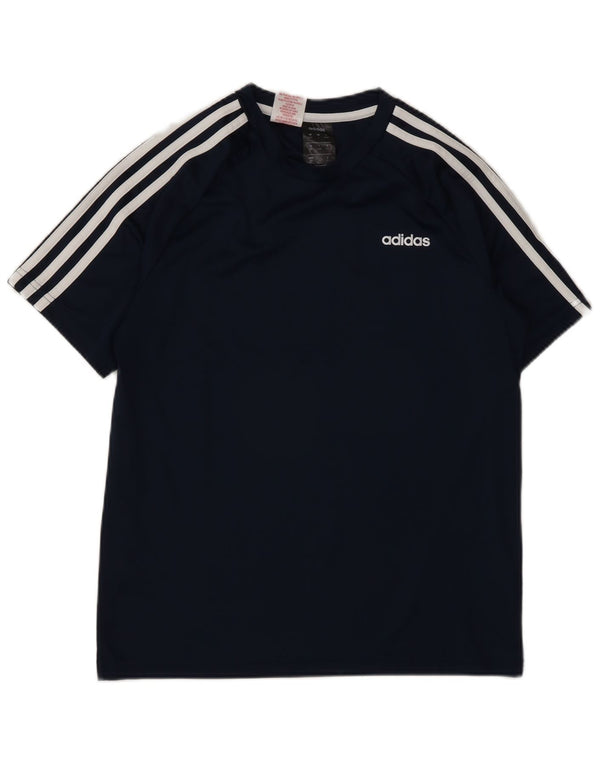 Adidas Camiseta Niño Top 13-14 Años Azul Marino Poliéster Deporte