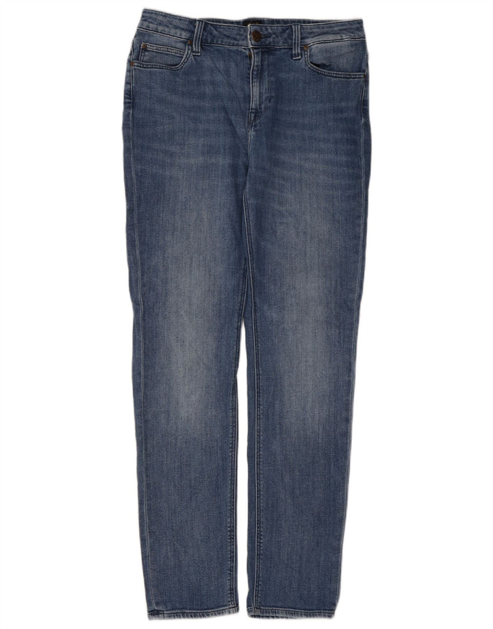 Vaqueros Lee Elly Slim W30 L31 Algodón Azul Mujer