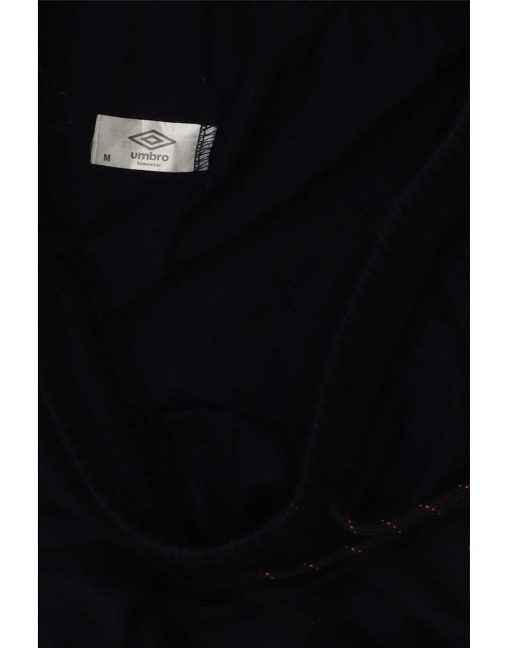 Pantalones De Chándal Umbro Hombre Azul Marino Medio Poliéster
