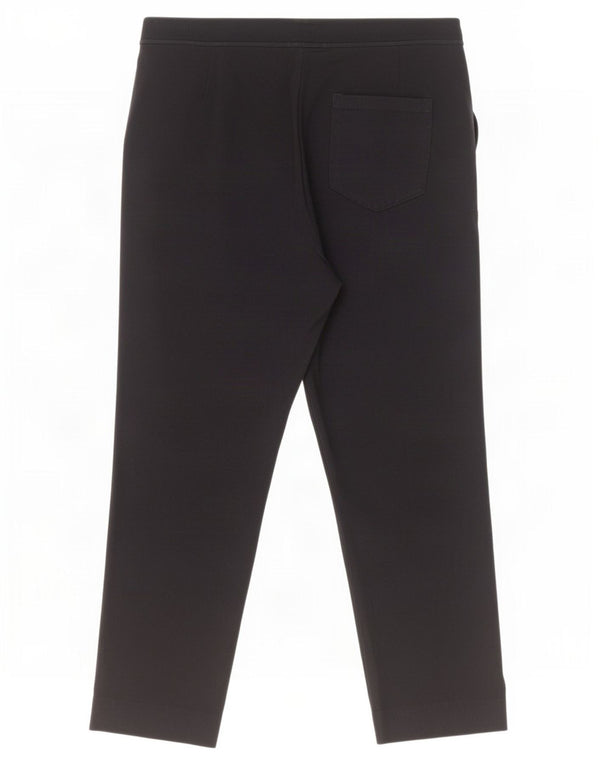 Marks & Spencer Pantalones Cortos Rectos para Mujer UK 18 XL W36 L26 Azul Marino