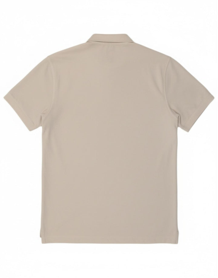 Nike Polo Dri Fit para Hombre Blanco Mediano