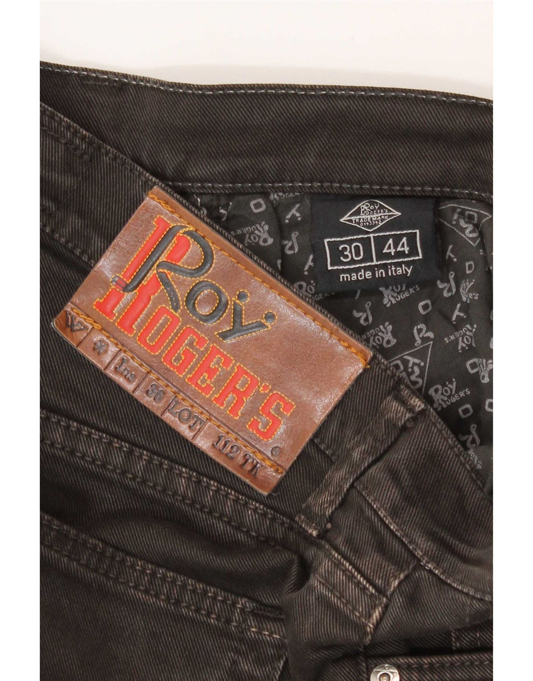 Roy Rogers Vaqueros ajustados para hombre W30 L29 Marrón