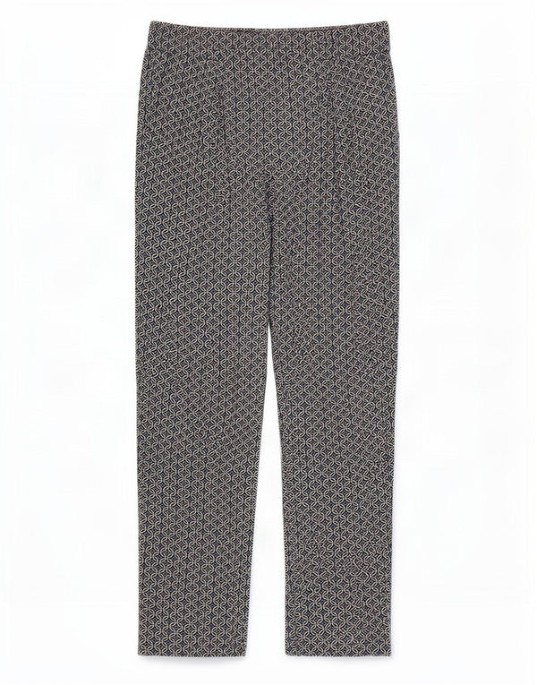 Marks & Spencer Pantalones cortos para mujer UK 12 Medium W32 L26 Azul Geométrico