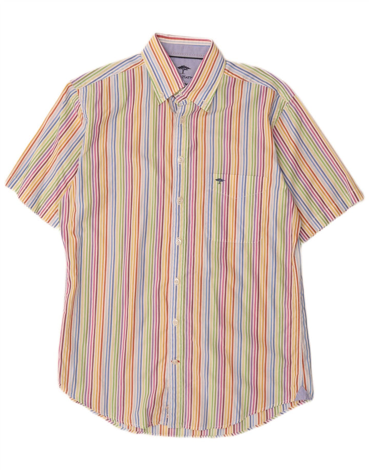 Camisa Fynch Hatton para hombre talla 39/40 mediana rayas multicolor