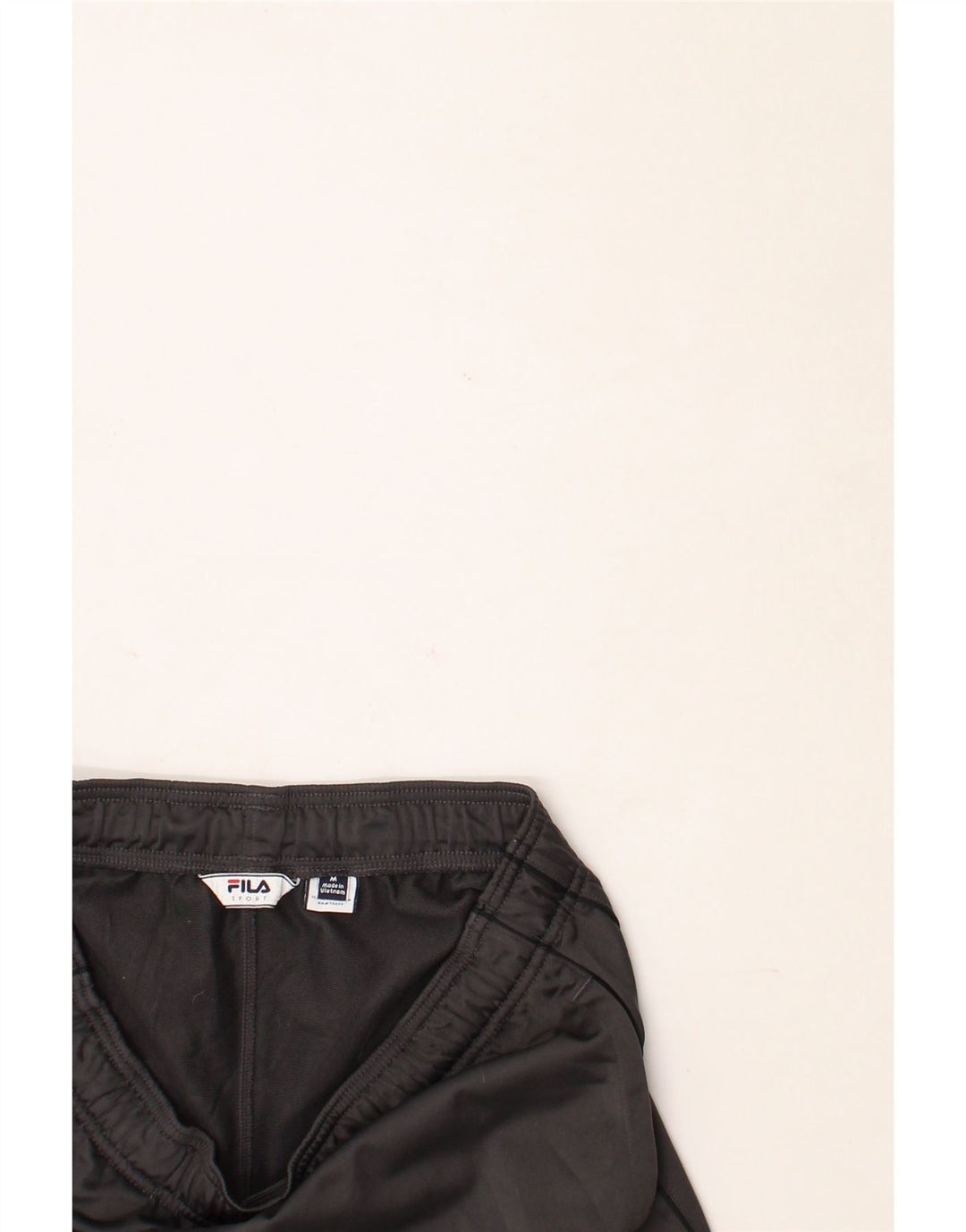 FILA Mens Tracksuit Trousers Medium  Grey Colourblock Polyester Vintage Fila and Second-Hand Fila from Messina Hembry 
