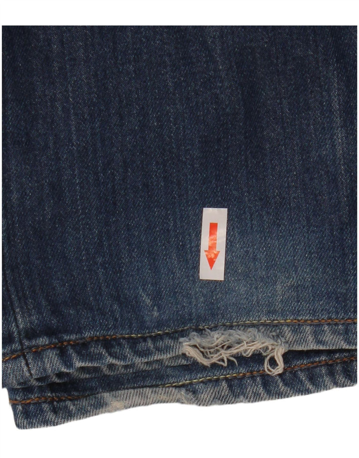 Vaqueros Bootcut Mujer Diesel W30 L34 Azul