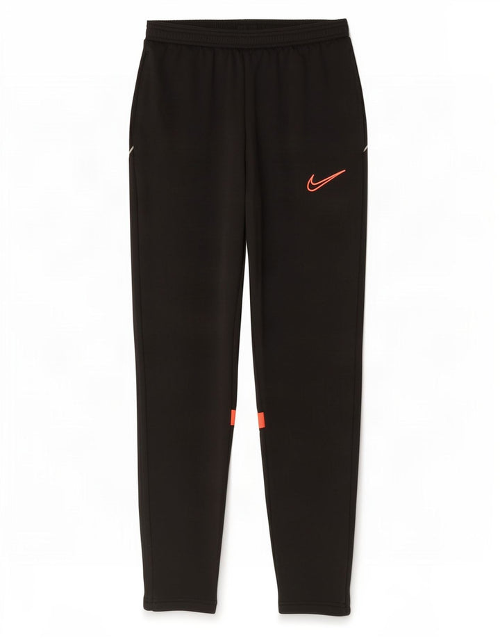 Pantalones De Chándal Nike Dri Fit Para Hombre Poliéster Color Block Negro Mediano