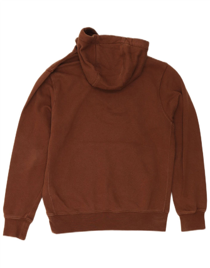 Nike - Sudadera con capucha para hombre, talla pequeña, algodón marrón