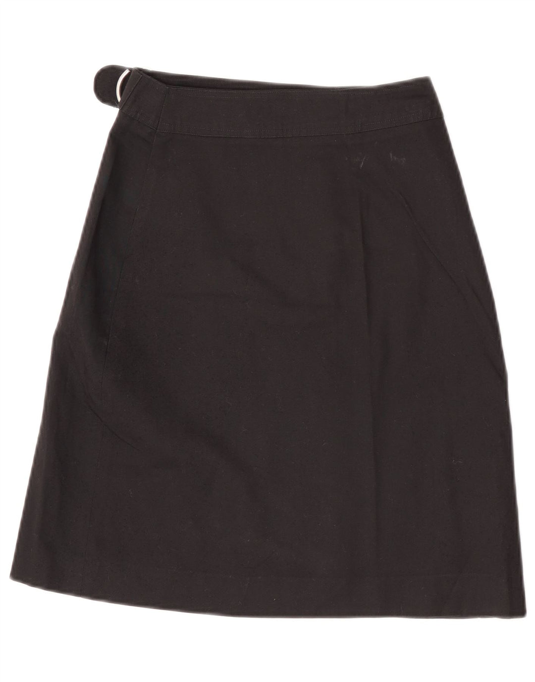 Falda cruzada para mujer Trevira W32 Poliéster negro grande