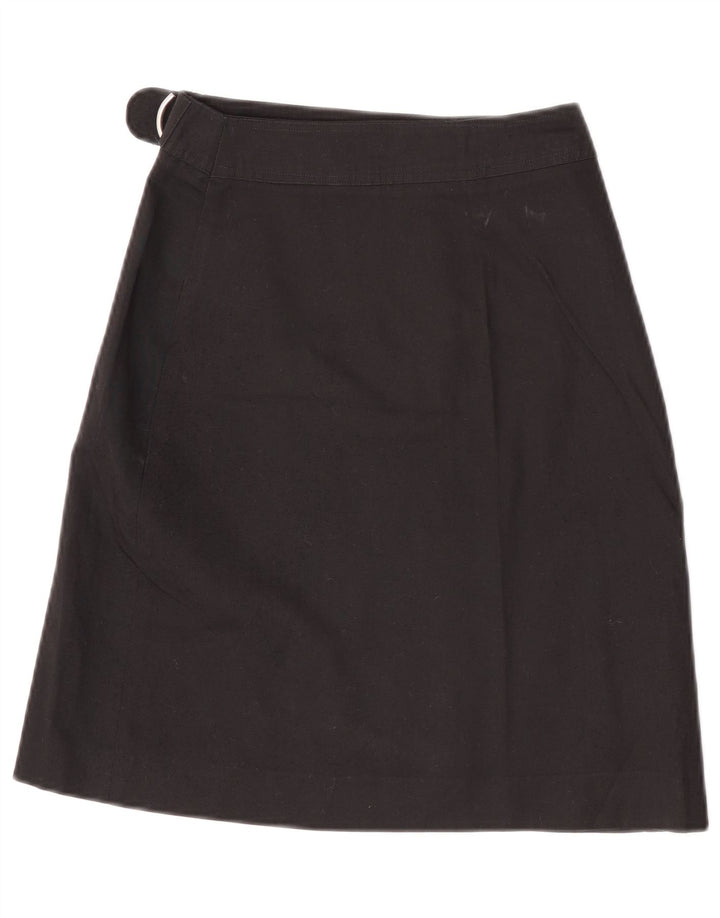 Falda cruzada para mujer Trevira W32 Poliéster negro grande