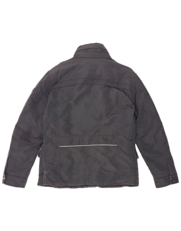PEUTEREY Chaqueta acolchada para hombre UK 38 Medium Azul marino Poliamida