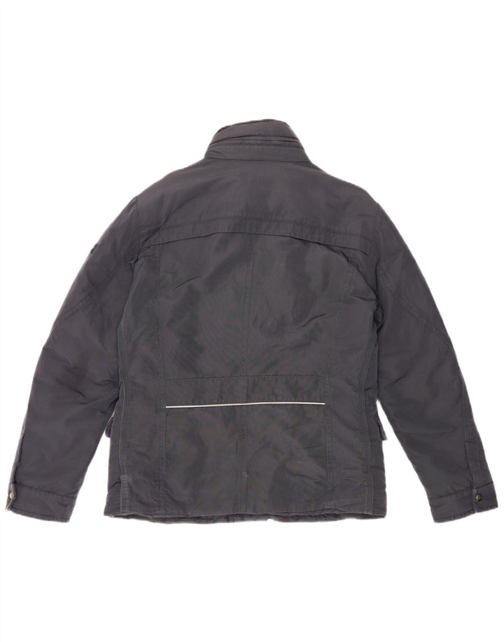 PEUTEREY Chaqueta acolchada para hombre UK 38 Medium Azul marino Poliamida