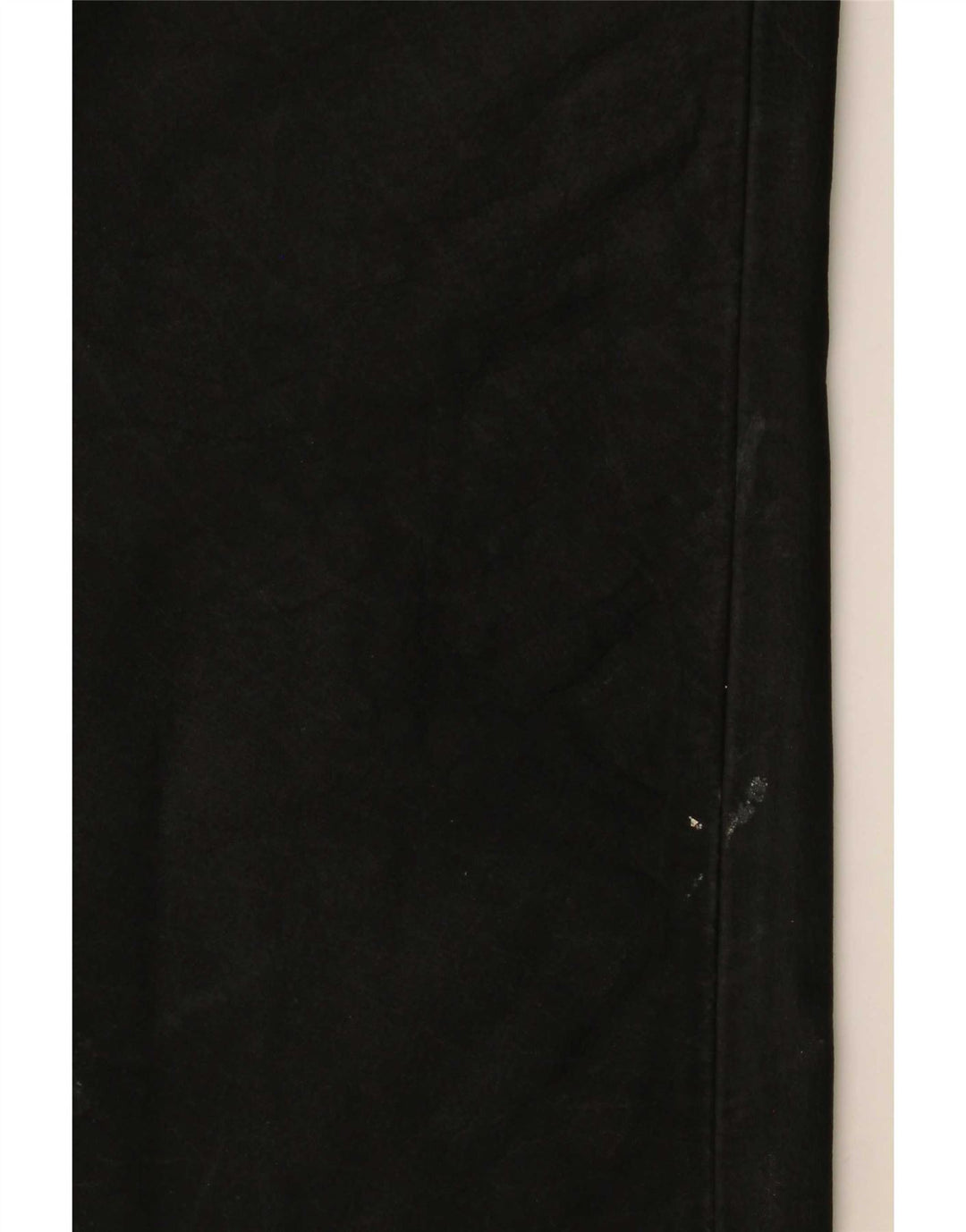 Ricano Pantalones De Cuero Para Hombre W30 L32 Negro