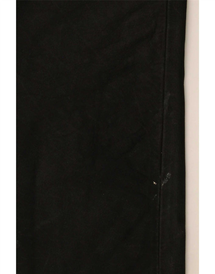 Ricano Pantalones De Cuero Para Hombre W30 L32 Negro