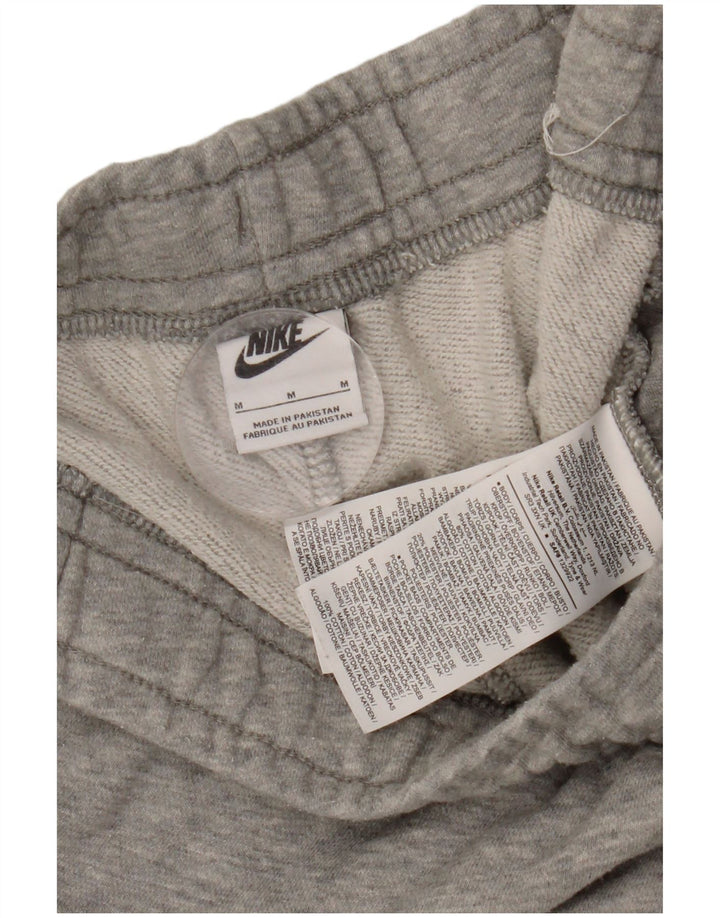 NIKE Pantalones de chándal para mujer Joggers UK 44 Algodón moteado gris medio