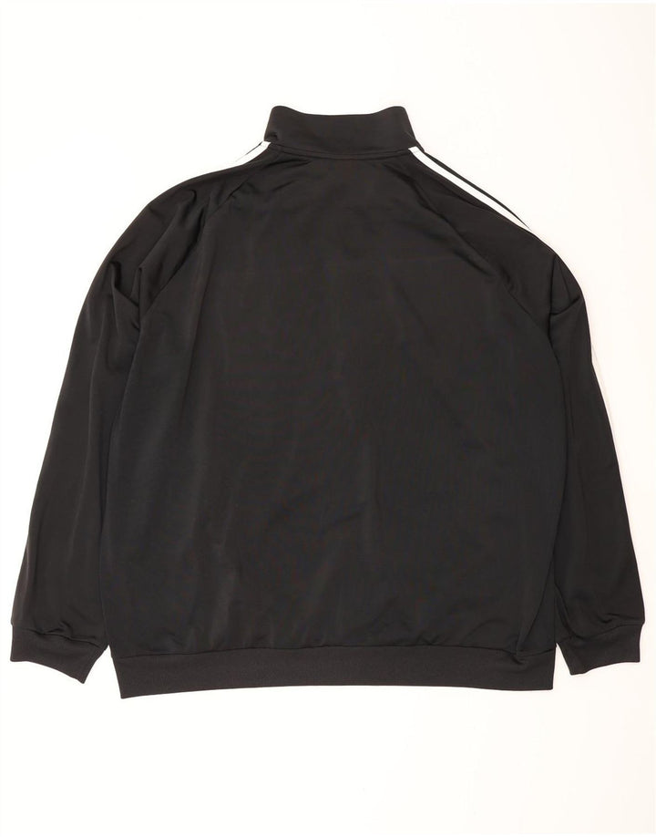 Adidas - Chaqueta de chándal para hombre, talla 2XL, color negro