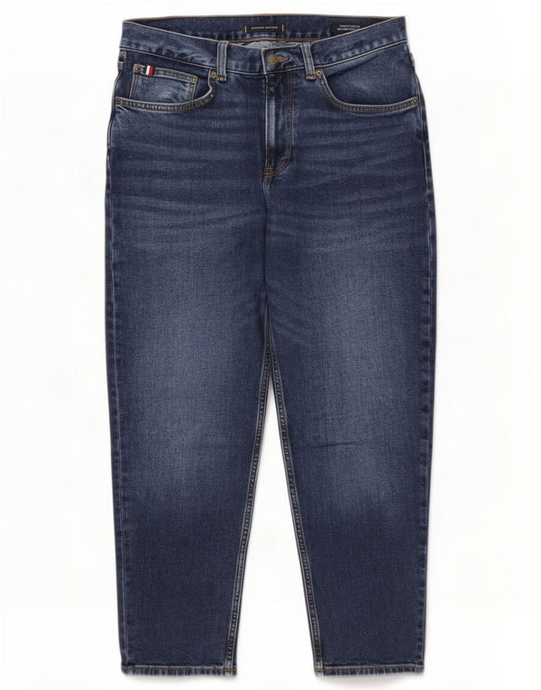 Tommy Hilfiger Vaqueros cónicos de ajuste relajado Harlem para hombre W32 L30 Algodón azul