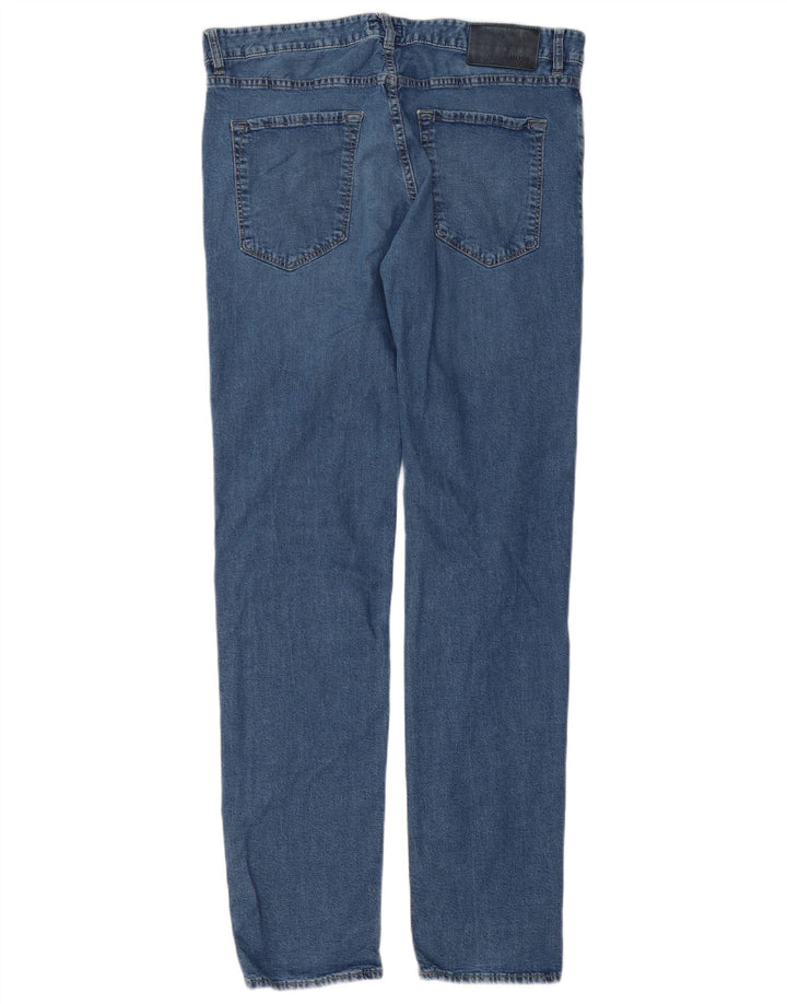 Vaqueros Hugo Boss Mujer Slim W33 L34 Algodón Azul