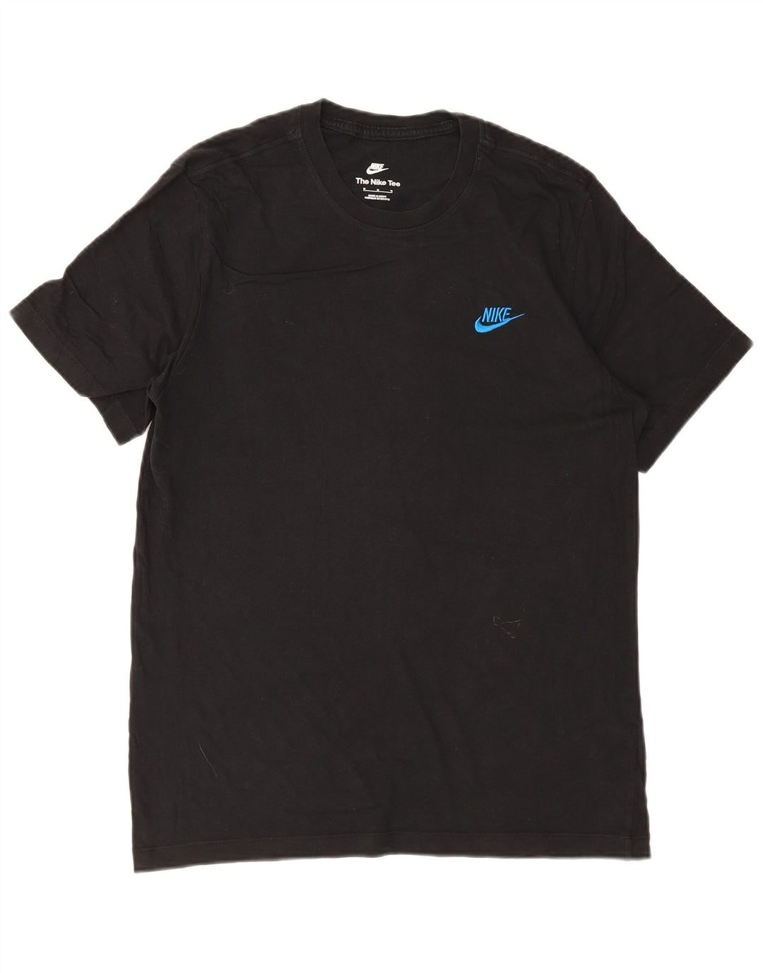 Camiseta NIKE Hombre Top Medium Negro Algodón