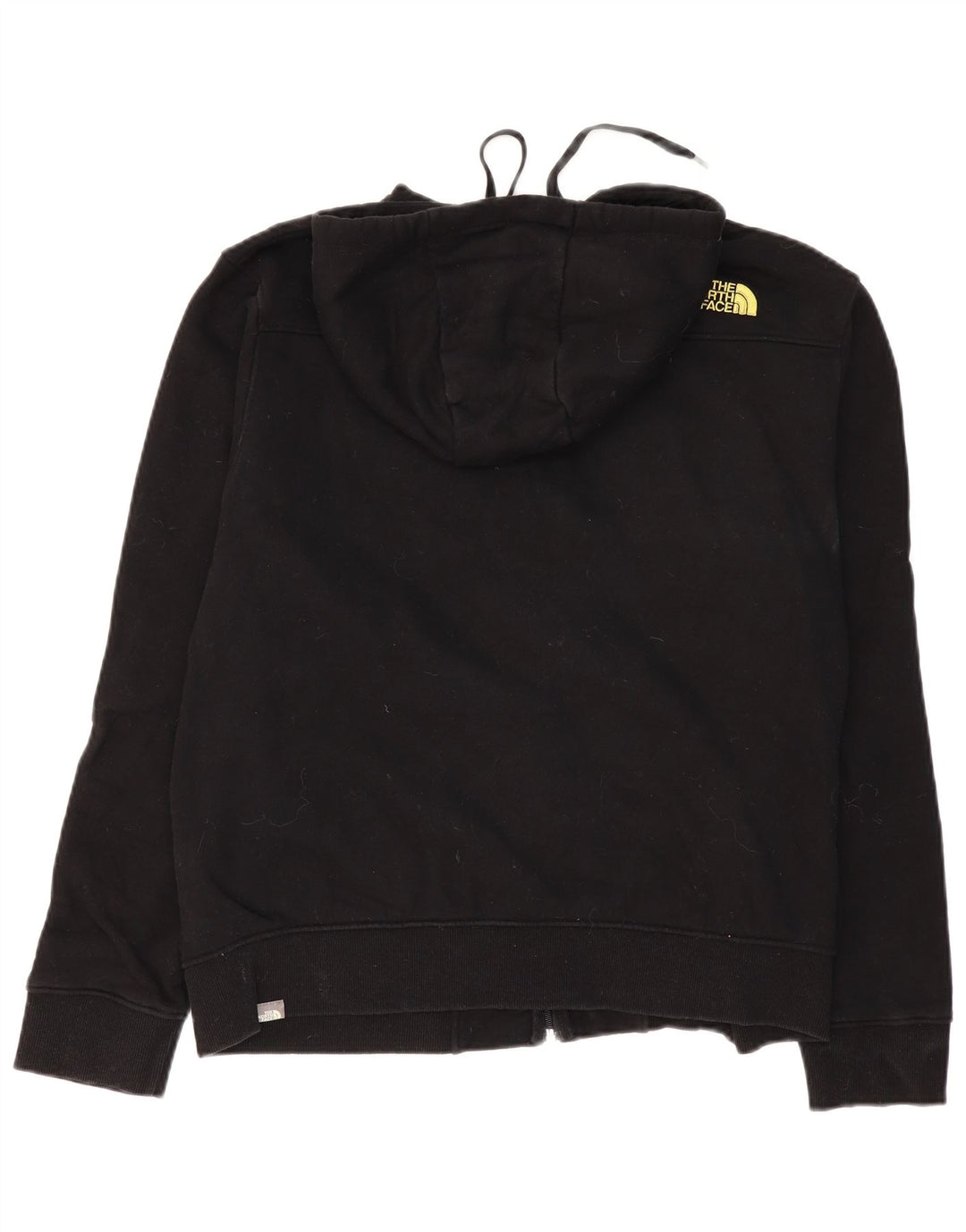 THE NORTH FACE Sudadera con capucha y cremallera para hombre XL Algodón negro