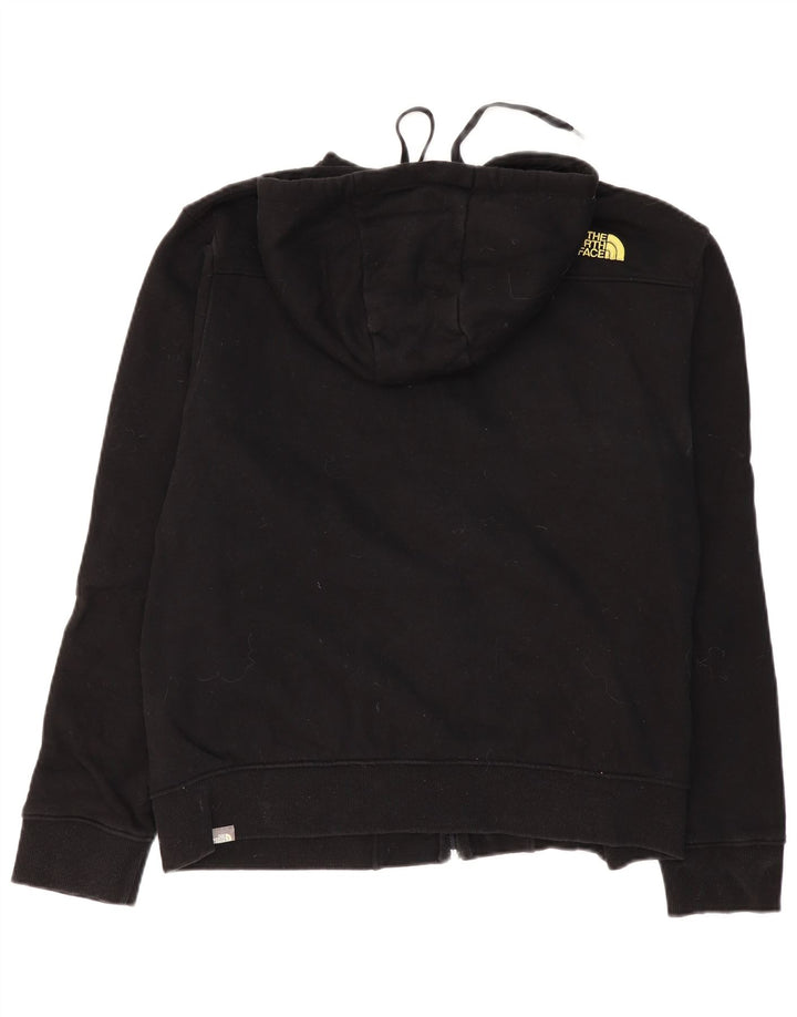 THE NORTH FACE Sudadera con capucha y cremallera para hombre XL Algodón negro