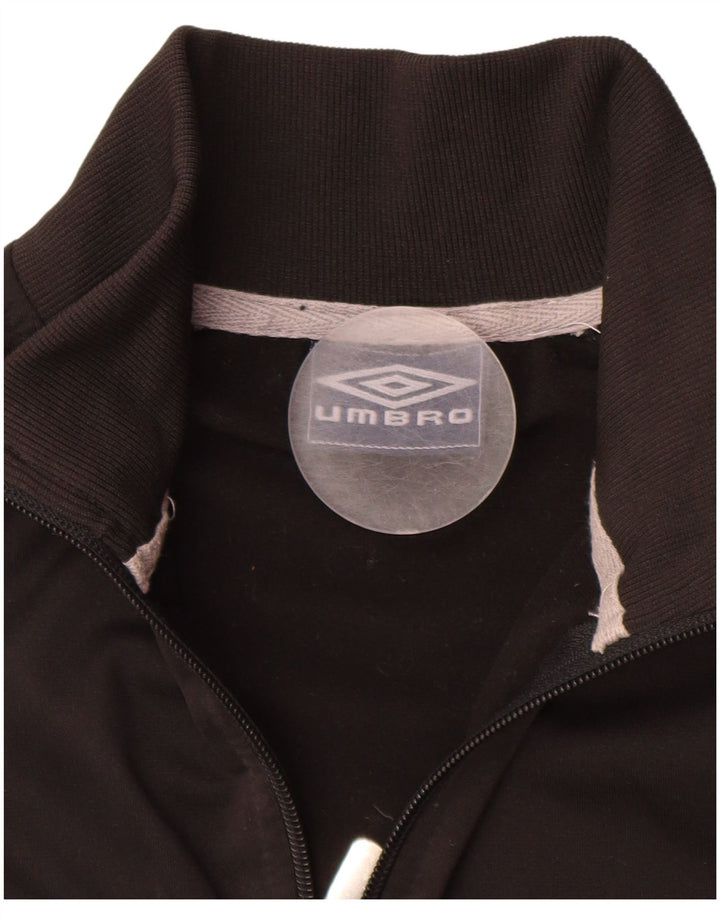 UMBRO Chaqueta Chándal Niño 12-13 Años XL Negro Poliéster