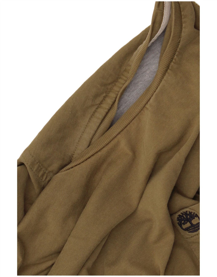 Timberland Camiseta Hombre Top XL Caqui