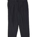 IZOD Mens Pegged Suit Trousers W40 L30 Navy Blue Polyester Vintage Izod and Second-Hand Izod from Messina Hembry 