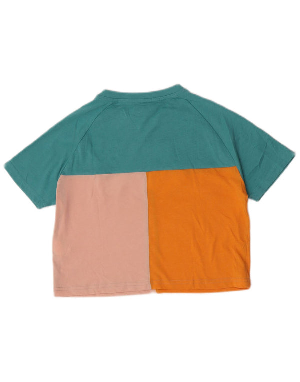 Kappa Camiseta gráfica para mujer UK 40 Medium Multicolor Colorblock