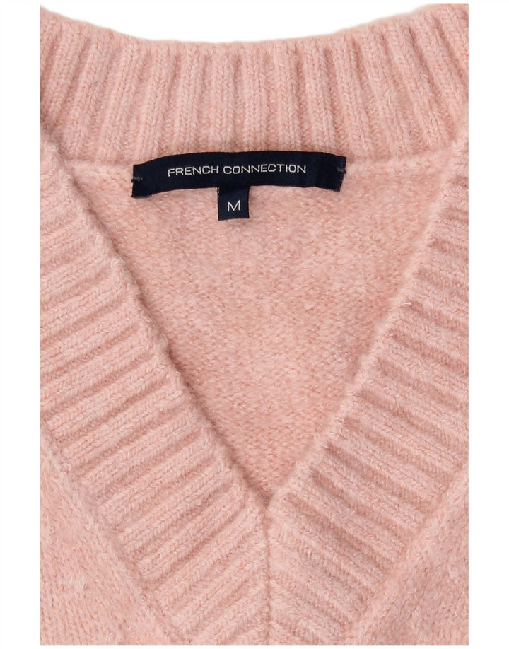 French Connection - Camiseta sin mangas para mujer, talla 40, color rosa mediano
