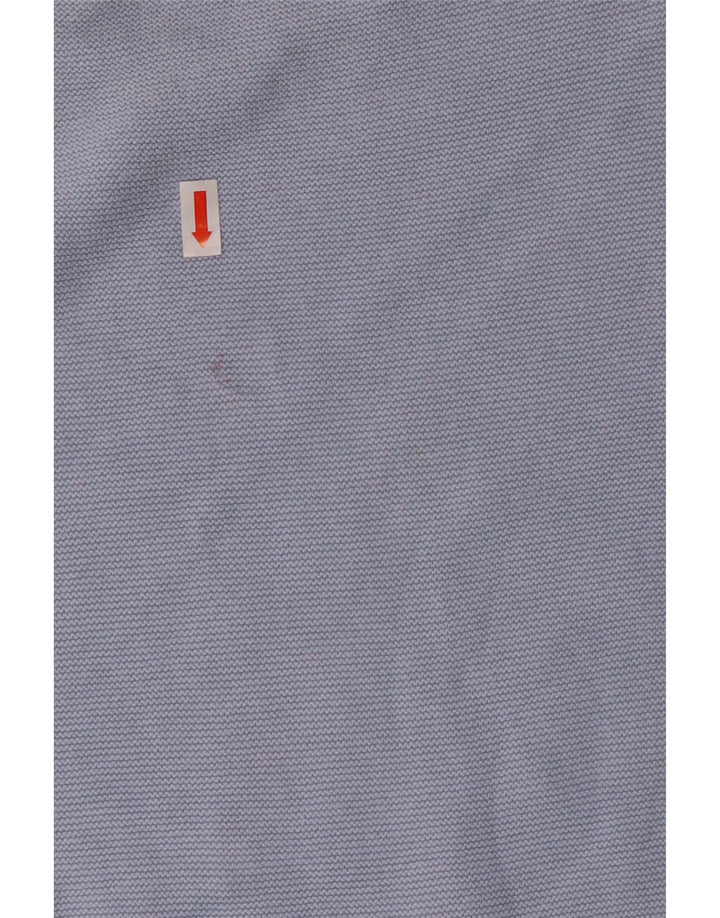 Hobbs Suéter con Cuello Barco para Mujer UK 46 Grande Azul Algodón Clásico