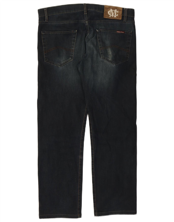 Marlboro Classics Vaqueros rectos para hombre W34 L28 Algodón azul
