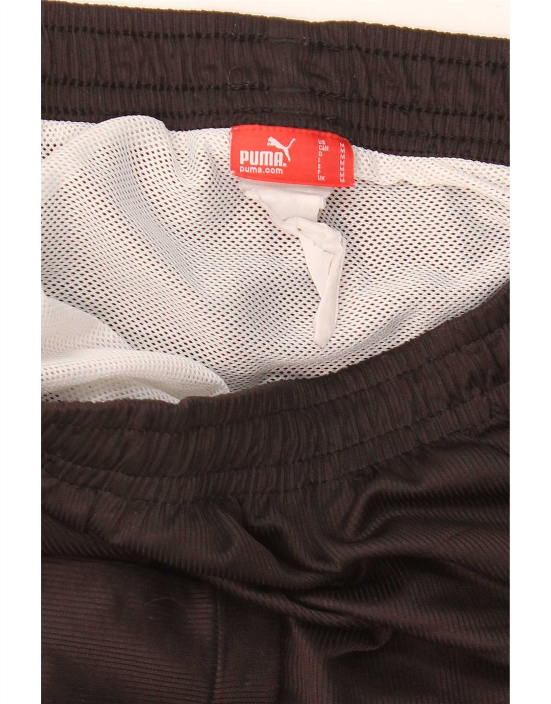 Pantalones cortos deportivos Puma para hombre mediano negro